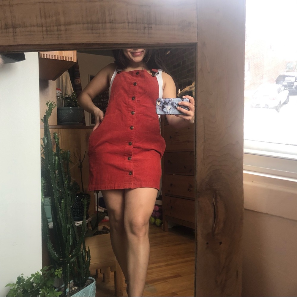 FOREVER 21 overall dress